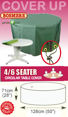 Circular Table Cover (4-6 seater) - Bosmere C545