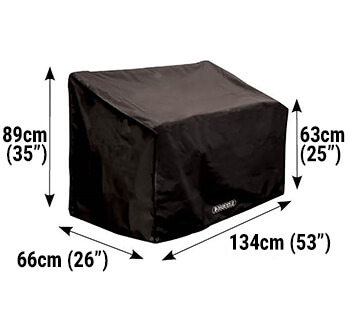 Image of Bosmere Protector 6000 2 Seat Bench Cover - D605