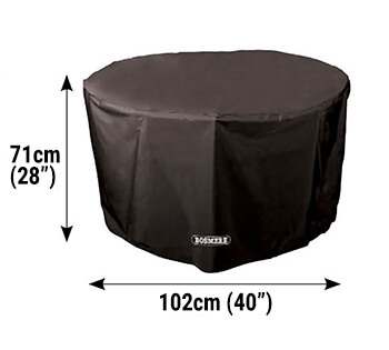 Image of Bosmere Protector 6000 Circular Table Cover 4 Seat - D540