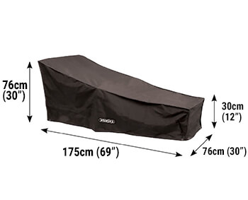 Image of Bosmere Protector 6000 Sun Lounger Cover - D565