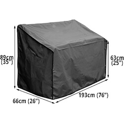 Small Image of Bosmere Protector 7000 Premier Bench Seat Cover  - 4 Seat