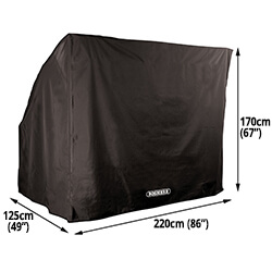 Small Image of 3 Seater Hammock Cover - Bosmere D505