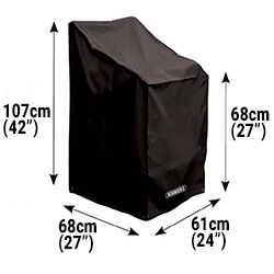 Small Image of Bosmere Protector 6000 Stacking/Reclining Chair Cover - D570