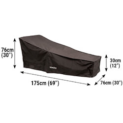 Small Image of Bosmere Protector 6000 Sun Lounger Cover - D565
