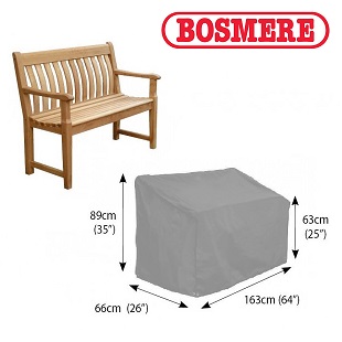 Image of Garden Bench Cover (3-4 Seater) - u610