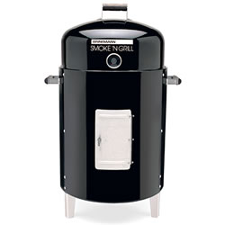 Smoke n Grill - Brinkmann Charcoal Smoker and Grill