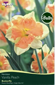 Daffodil Vanilla Peach Bulbs - Species Narcissi