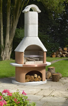 Buschbeck Masonry Barbecue - Bologna