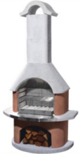 Buschbeck Masonry Barbecue - Davos
