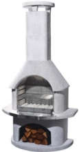 Buschbeck Masonry Barbecue - Elba