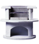 Buschbeck Masonry Barbecue - Venedig Grill Bar