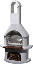 Buschbeck Masonry Barbecue - Madeira