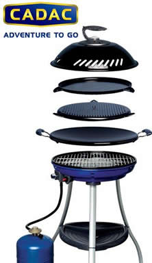 Cadac Carri Chef Deluxe - Portable BBQ