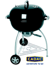 Cadac Kettle BBQ - Charcoal Pro 57cm
