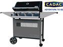 Cadac Gas BBQ - Patio Entertainer 3 Classic
