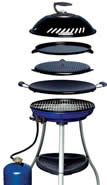 Cadac Carri Chef Deluxe - Portable BBQ