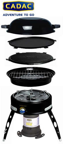 Cadac Safari Chef HP BBQ