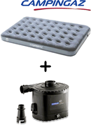 Campingaz Quickbed Combo - Double Airbed + 4D Quickpump