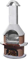 Buschbeck Masonry Barbecue - Bologna