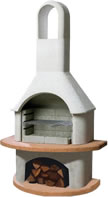 Buschbeck Masonry Barbecue - Carmen