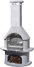 Buschbeck Masonry Barbecue - Kreta