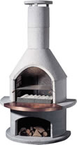 Buschbeck Masonry Barbecue - Rondo