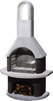 Buschbeck Masonry Barbecue - Milano