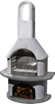 Buschbeck Masonry Barbecue - Valencia