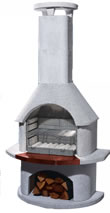 Buschbeck Masonry Barbecue - Venezia