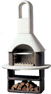 Buschbeck Masonry Barbecue - Montana