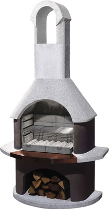 Buschbeck Masonry Barbecue - St Moritz