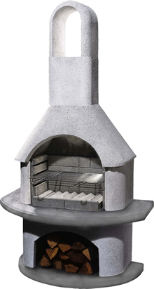 Buschbeck Masonry Barbecue - Valencia