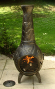 Extra Large Butterfly Chimenea