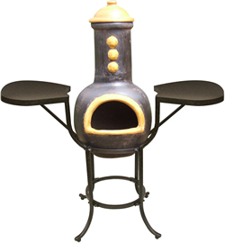 Cradle for Medium and Large Clay Chimeneas