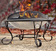 Classic Stainless Steel Fire Bowl