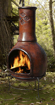 Large Toluca Mexican Clay Chimena