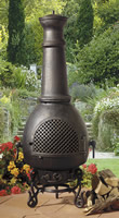 Extra Large Garden Chimenea Fireplace