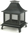 Outdoor Garden Firebox - Tovar