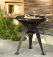 La Hacienda Firepit and grill