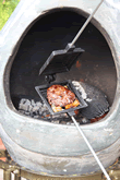 Gardeco Cast Iron Cooking Iron