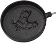Gardeco Cast Iron Pancake Pan