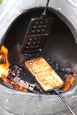 Gardeco Cast Iron Waffle Iron