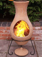 Large Elements Air Mexican Chimenea by Gardeco