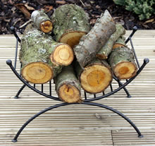 Garden Log Holder