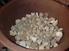 Lava Stones - 4ltr Bag