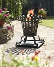 Toronto Small Outdoor Firebasket By La Hacienda