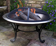 Classic Stainless Steel Fire Bowl
