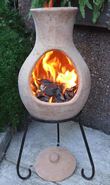 Small Mexican Chimenea - Elements Air