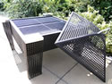 Square Mesh Fire Bowl and Grill