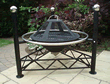 Tripod Outdoor Fire Bowl and Grill